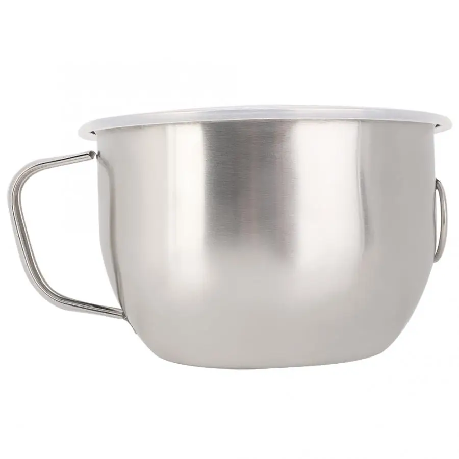 1300ml Stainless Steel Portable Instant Noodle Bowl with Handle and Sealed Lid Kitchen Soup Noodle Bowl