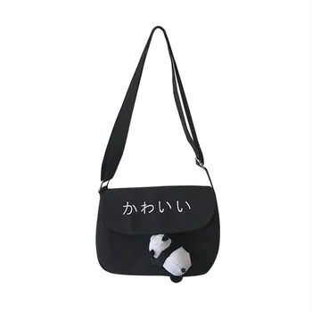 

Women Fashion Canvas Sun Flower Coin Purse Shoulder Messenger Casual Bags Famous Brand 2019 Bolsa de ombro das mulheres#55