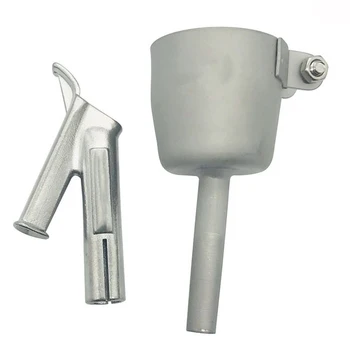 

2Pc/Set Speed Welding Nozzles 5Mm Standard Nozzle And 8Mm Speed Welding Nozzle Triangular For Vinyl