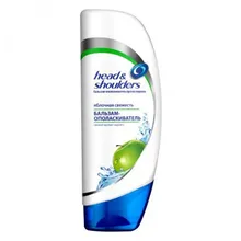 Бальзам-ополаскиватель «Яблочная свежесть» Head&Shoulders, 360 мл