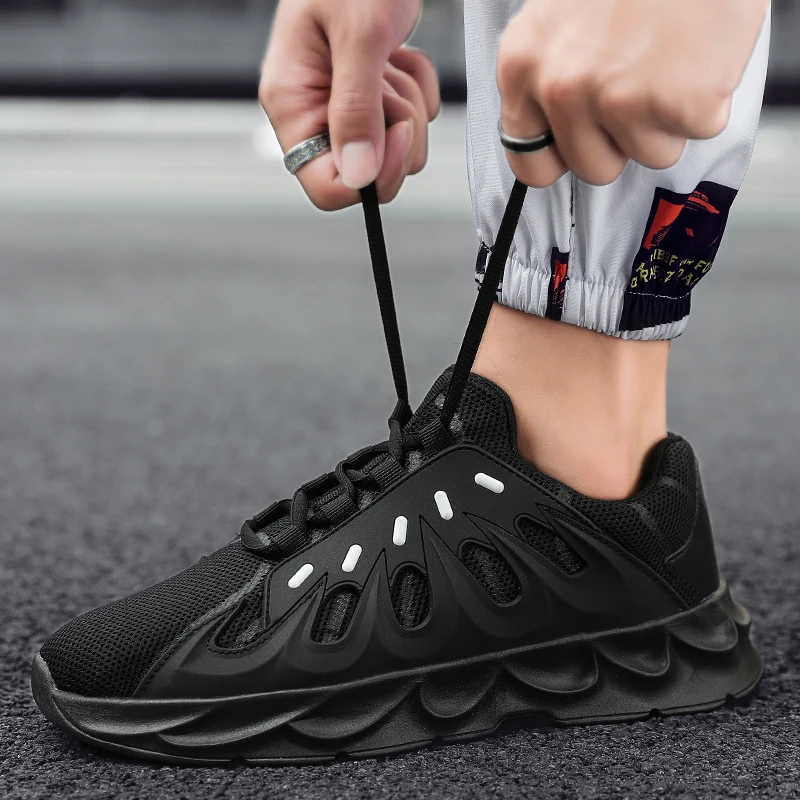 

CRMDEOX Men Sneakers Popular Thick Bottom Daddy Shoes Summer Breathable Casual Shoes Comfortable Male Footwear Espadrille Homme