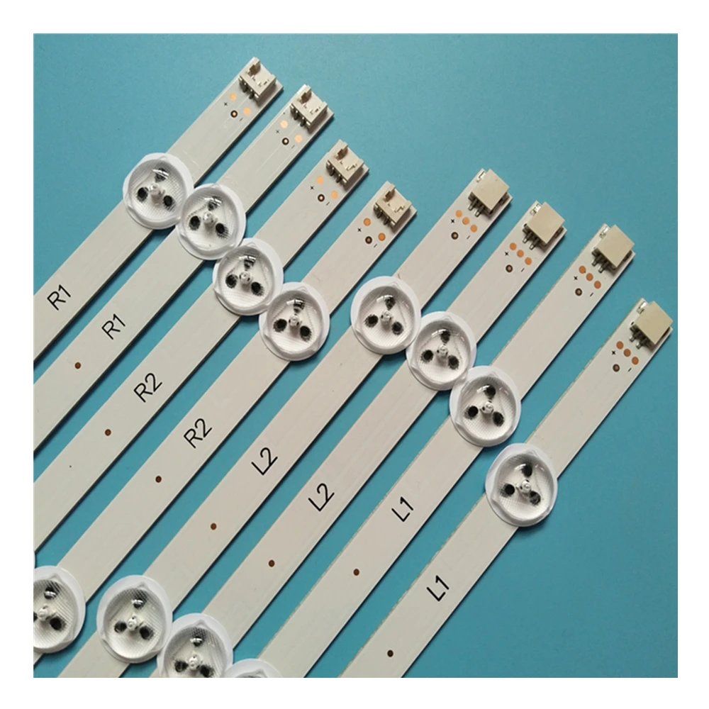 Tiras de Luz de Fundo Led para tv Philips Bandas Réguas 42 V14 Drt Rev0.0 l1 r1 6916l1455a 42pfh6309 88 42pft6309 60 - Imagem 2