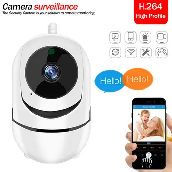 

720P Camera HD Wireless IP Camera Intelligent Home Security Surveillance IR Night Vision Auto Surveillance Tracking