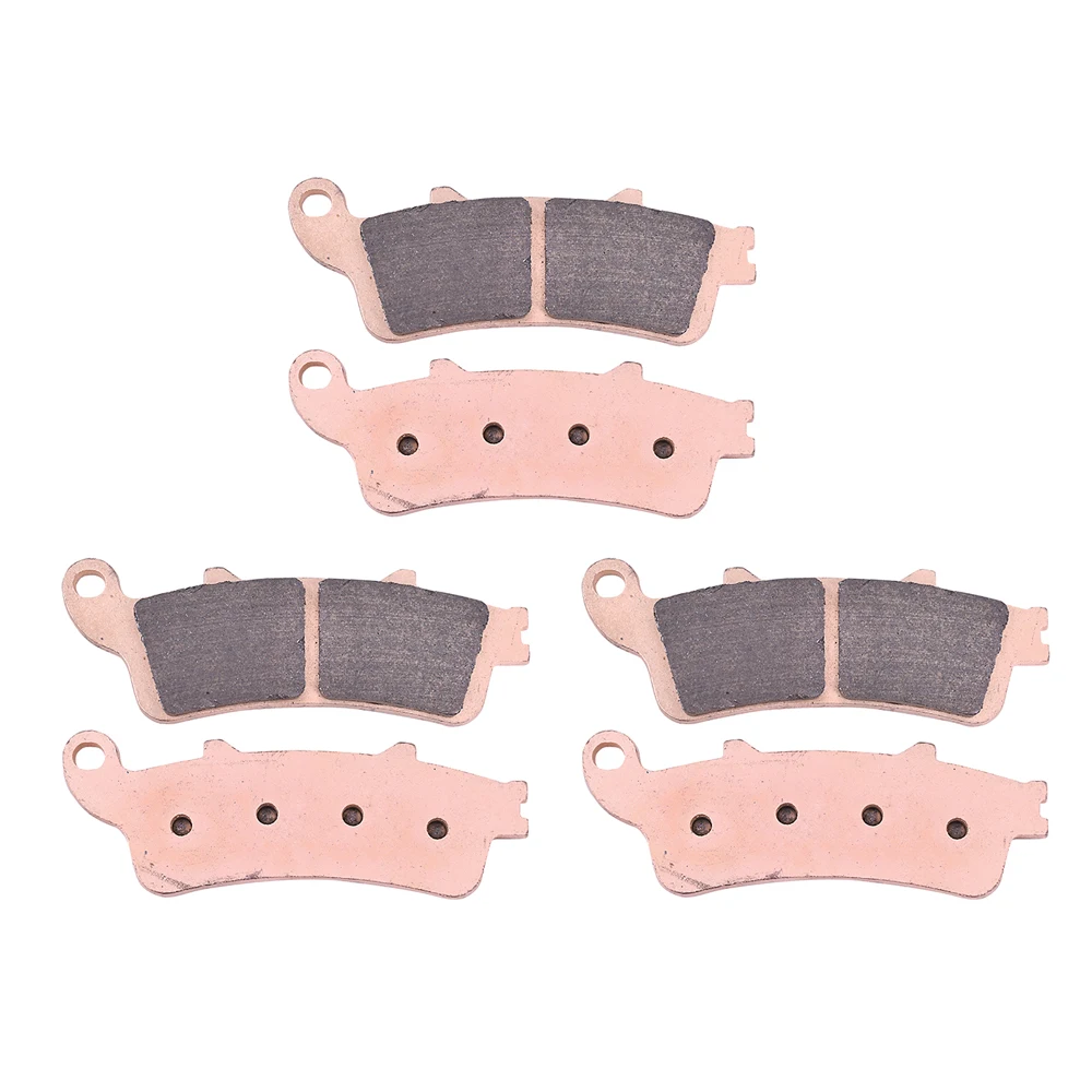Motorcycle Front Rear Brake Pads For Honda St1100a S1300a Gl1800a