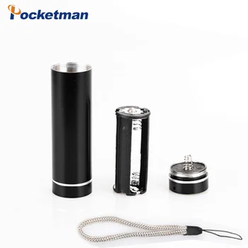 

4000 LM Mini Torch 3*AAA Battery Aluminium Alloy Body Tail Switch Flashlight Camping Hunting