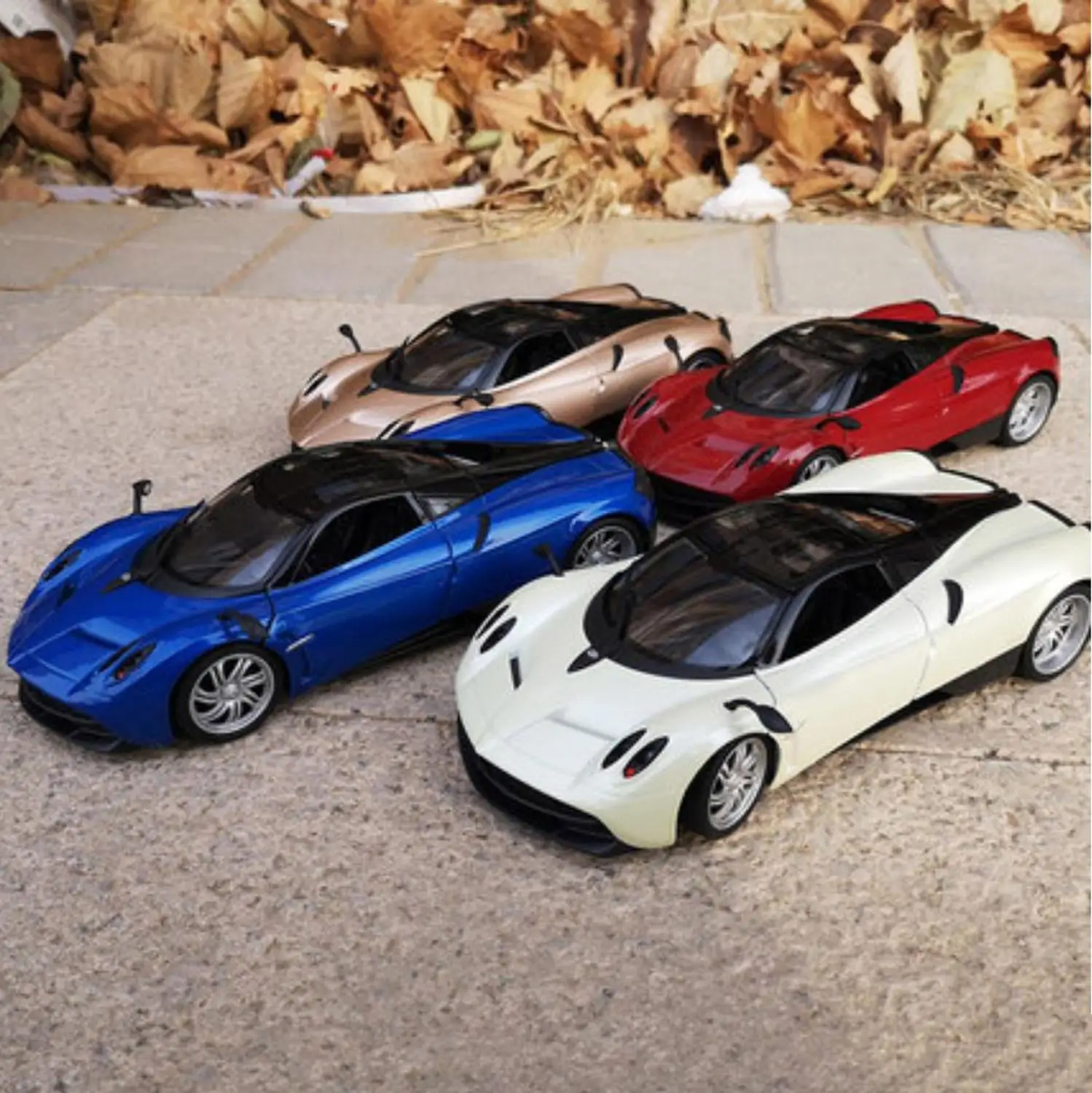 Welly 1/24 1:24 Pagani Huayra спортивный гоночный автомобиль Транспортное средство литья под