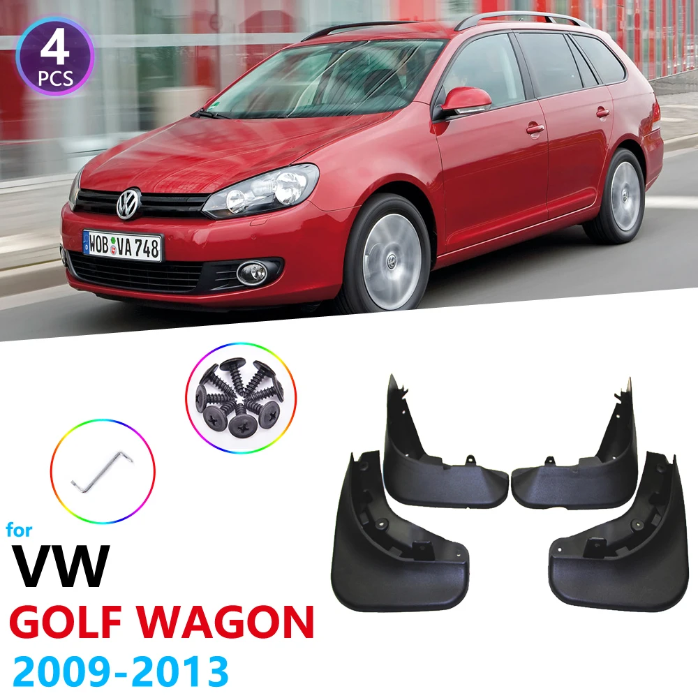 Брызговики для универсала VW Golf 6 MK6 2009 ~ 2013 5K брызговики автомобильные аксессуары