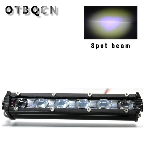 Lâmpada de Condução para Ford Luz para Trabalho em Barra Luz de Trabalho com Feixe para Ponto Luz de Led Polegada Inundação Automotivo Toyota Suv 4wd Offroad 12v 6d 7