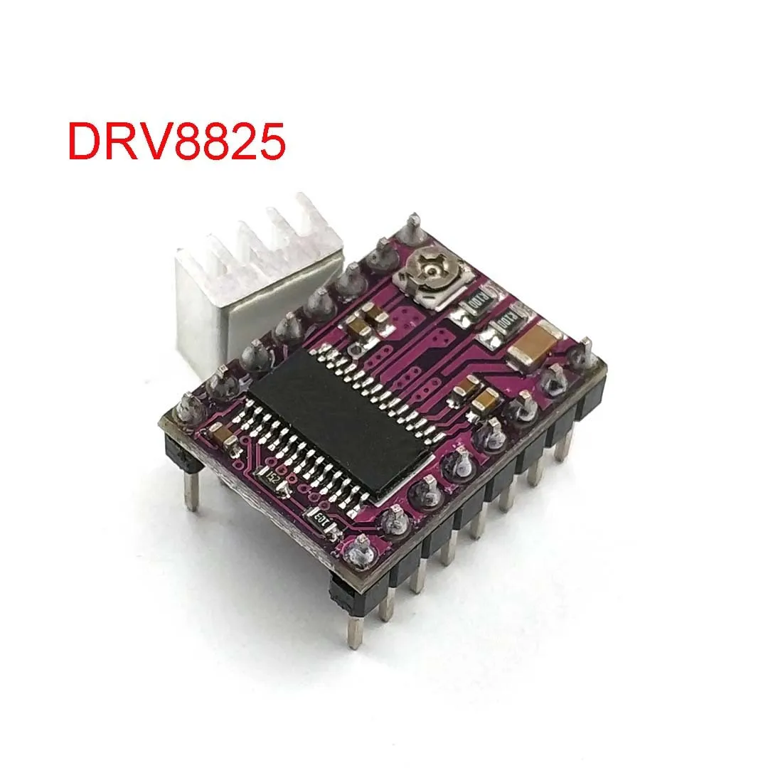 3D-принтеры Запчасти StepStick DRV8825 Драйвер шагового двигателя постоянного тока с