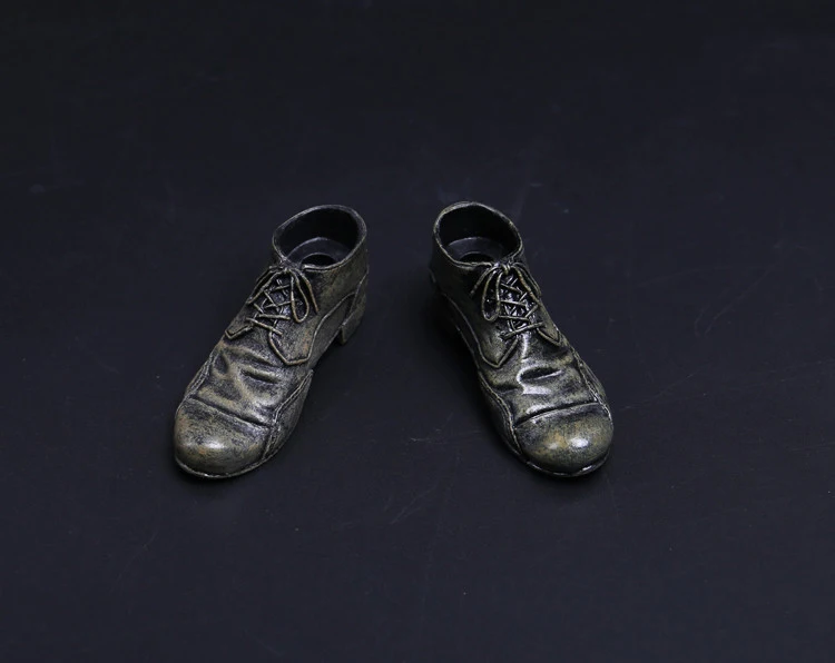 

1:6 Scale Batman The Dark Knight JOKER Shoes Sock Shoes Model Solide Inside Fit 12" Figure Model Toys