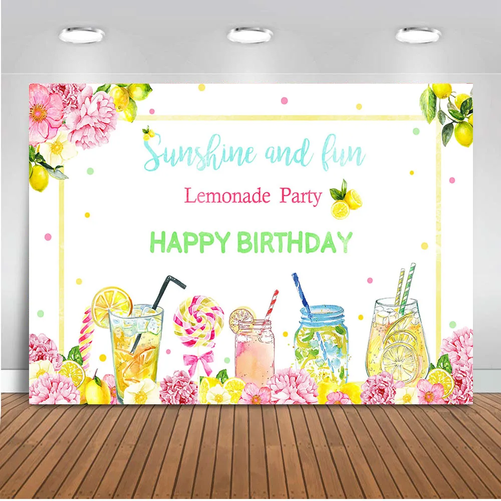 Arriere Plan De Fete En Limonade Pour Photographie Soleil Et Plaisir Theme Joyeux Anniversaire Accessoires De Decoration De Fete Aliexpress Arriere Plan De Fete En Limonade Pour Photographie Soleil Et Plaisir Theme Joyeux Anniversaire Accessoires De Decoration De Fete Aliexpress