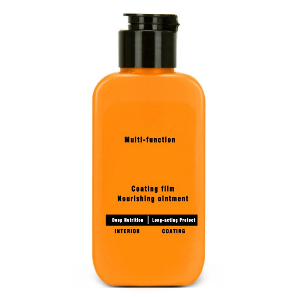 

2019 Auto Leather Renovated Coating Paste Maintenance Agent for Seat Center Console 120ml Cleaner CSL88