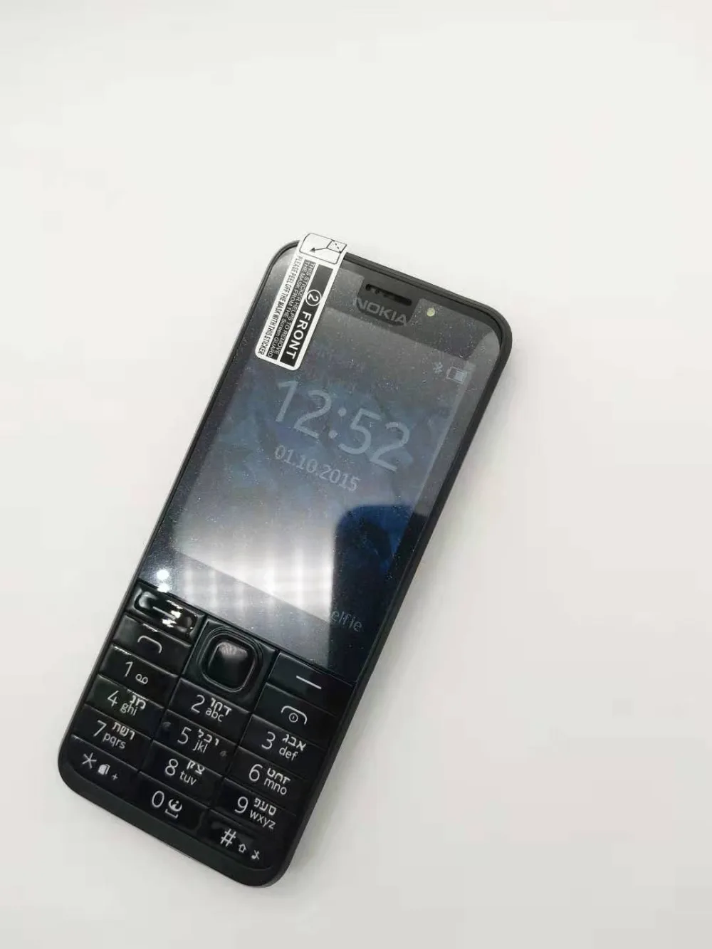 Разблокированный телефон NOKIA 230 с двумя sim-картами, GSM, хорошее качество, отремонтированный мобильный телефон и иврит, арабский, русский, клавиатура