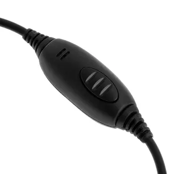

2.5mm 1 Pin Headset Earpiece PTT Boom Mic For Motorola Talkabout CB Radio TLKR T80 T60 Walkie Talkie T6200 T5720 Accessories