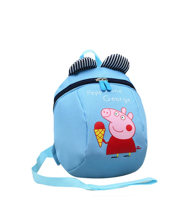Сумка со Свинкой Пеппой, милая мультяшная Детская сумка-мессенджер, аниме, окружающие мягкие игрушки, рюкзак и сумка на плечо, лучшие Подарочные игрушки