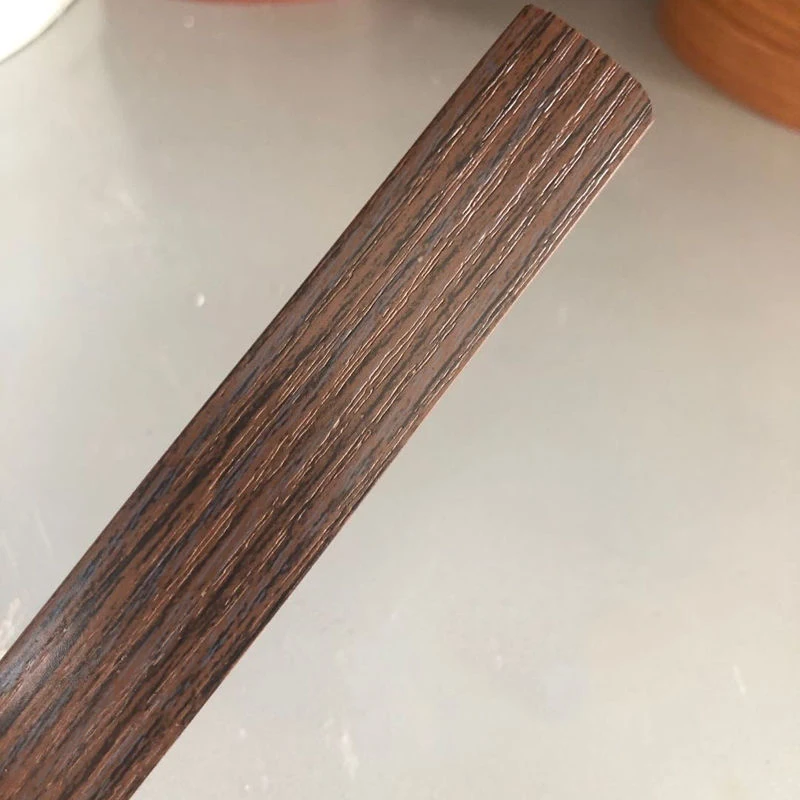 10M Home Gap Saver Hot Melt PVC Furniture Edge Strip Protector Tape Veneer Sheets Adhesive Wood Surface Edging Decor