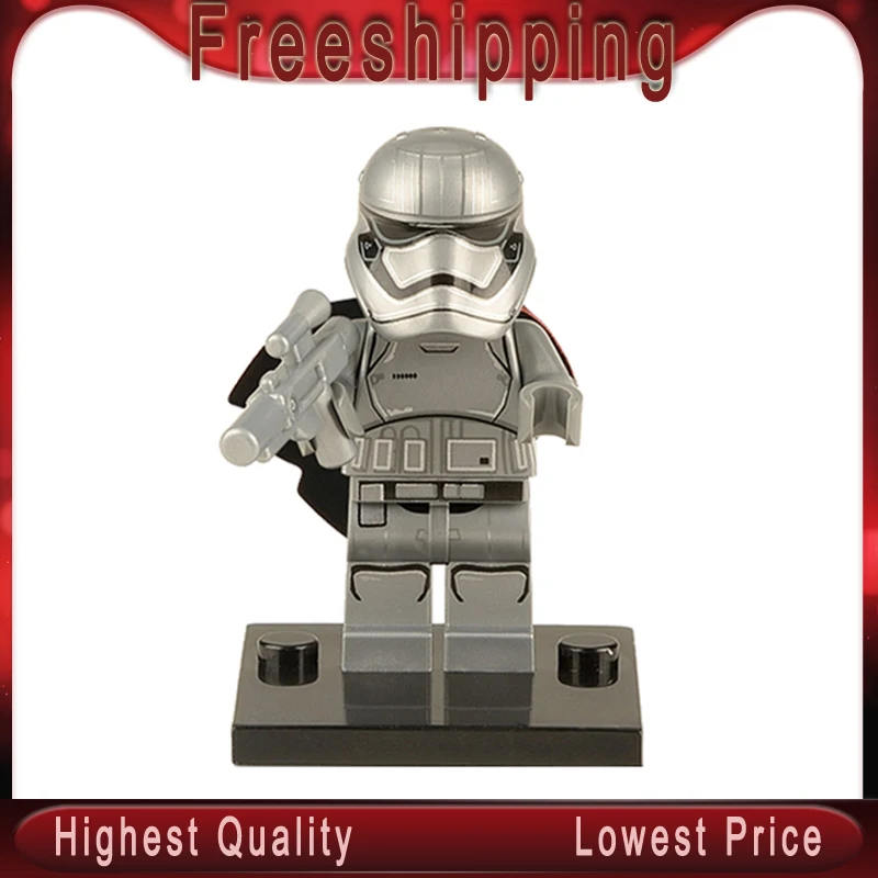 

Star Wars legoed XH146 The Force Awakens Phasma Storm Jedi Clone Trooper Building Blocks action figure Children Gift Toys