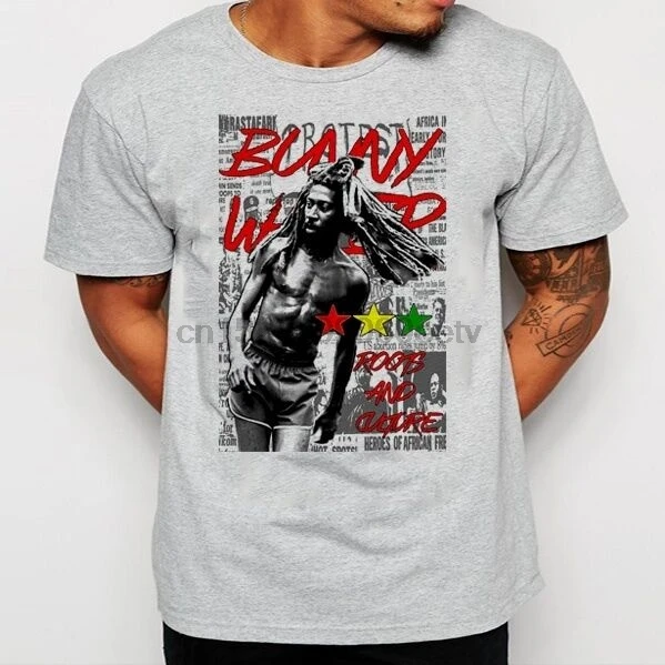 Регги футболка yellowman Gregory Isaacs buju banton vybz kartel chronixx (8) |