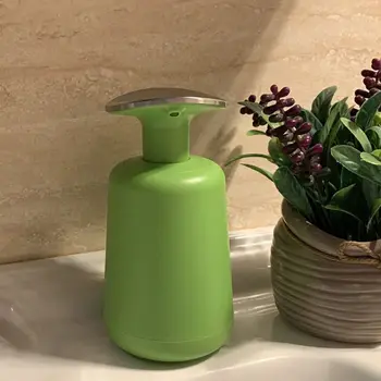 

Refillable Empty Lotion Bottle with Pump Stainless Steel Shampoo Dispenser Liquid Container for Cream Soap Sanitizer