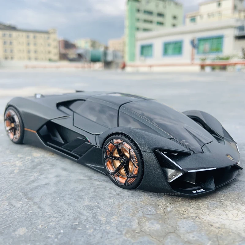 Bburago 1:24 Lamborghini концепция третьего возраста подарок для тысячелетия имитация