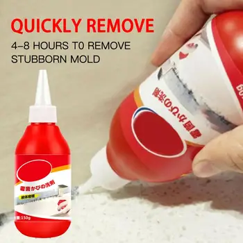 

Anti Mould Gel Anti-Odor Household Deep Wall Black Mold Mildew Fungus Gel Remover Tile Glass Crack Kitchen Cleaner Cleaning Tool