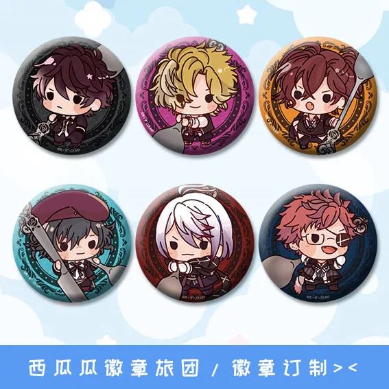 Значок DIABOLIK LOVERS милый стиль 58 мм брошь на рюкзаке | Украшения и аксессуары
