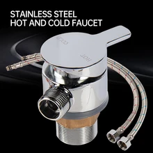 

RV faucet stainless steel faucet tea bar faucet automatic water outlet RV water system water tank pump RV accessories