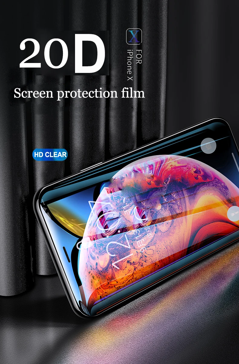 Жидкость для экрана УФ Клей закаленное стекло для iPhone XS MAX XR X Защита экрана для iPhone 6 6S 7 8 Plus 11 Pro Max защитное стекло