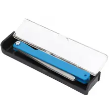 10 шт. датчик наполнителя 100 мм щуп зазора Калибр 14 лопастей метрический 0,05-1 мм инструмент для измерения толщины