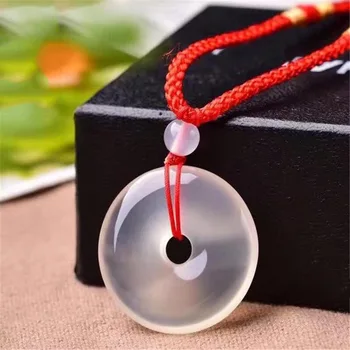 

Natural Chalcedony Necklace