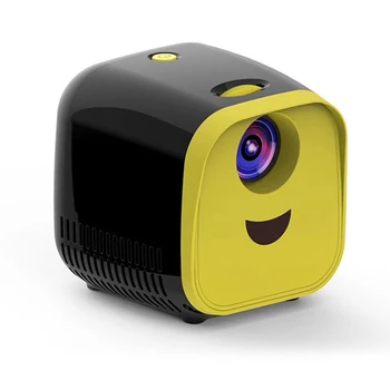 

L1 New Mini Projector WIFI USB Children Portable Projector 1000 Lumens Mini Video Projector 320X240P Suitable for Families with