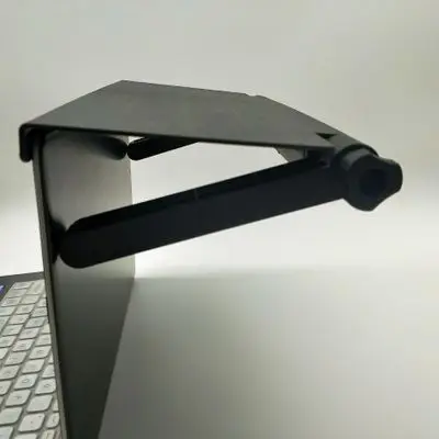 Durable Multifunction TV Screen Top Shelf With Adjustable Legs For Computer And TV Screen Rack