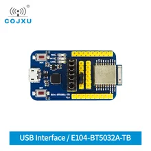 Nrf52832 kit de teste placa teste usb para ble 5.0 módulo bluetooth E104-BT5032A-TB