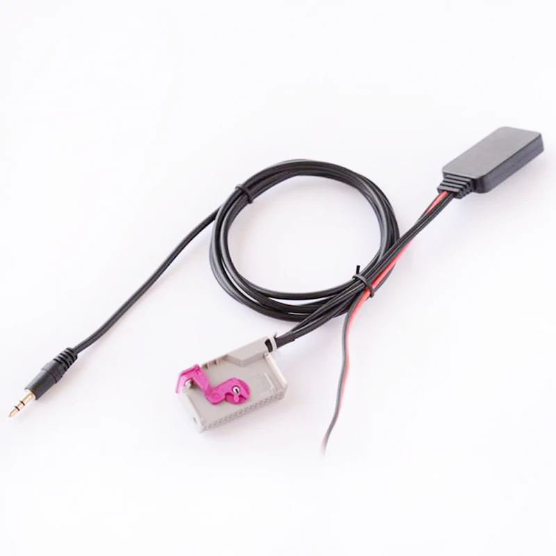 bluetooth 3.5mm Biurlink радио Bluetooth Музыка AUX адаптер Радио Аудио адаптер Комплект для Audi автомобили Навигация Плюс RNS-E - Название цвета: bluetooth 3.5mm