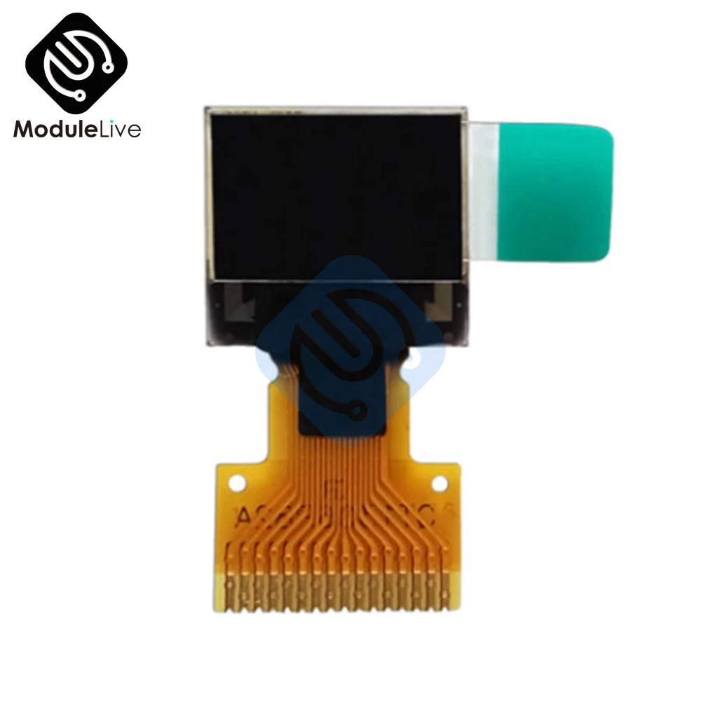 Display OLED LCD 0.42 0.91 0.96 1.3 pollici 12864 128*64 modulo Display LCD blu modulo OLED 0.91 ''0.96'' per Arduino - immagine 4