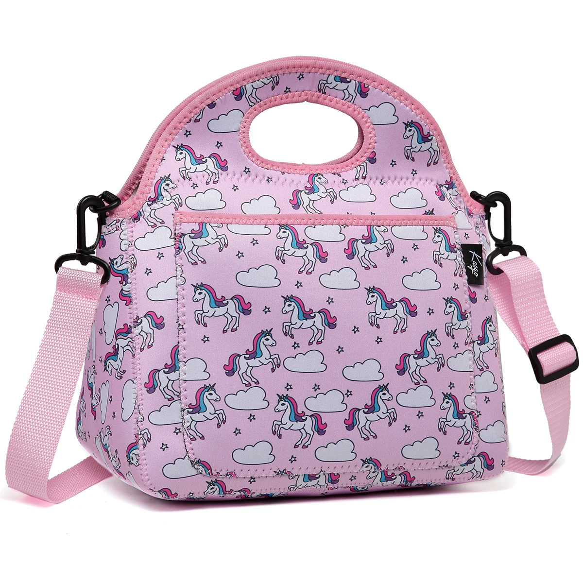 neoprene insulated lunch bag