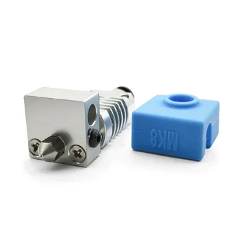 

MK8 Metal Extruder Head 3D Printer Parts for Creality 3D CR10/10S for Ender3/3S CR10 Pro/V2 Series 3D Printer Accessories