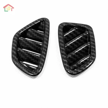 

Interior Console Side Air Condition Vent Outlet Panel Cover Trim For Chevrolet Trax Tracker 2019 ABS Chrome Car Accessories