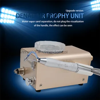 

Dental intra oral cleaning sandblaster machine Lab PRO Air Water Prophy Polishing Sandblasting Machine unit