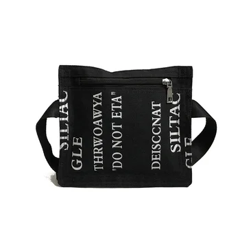 

Women Messenger Flap Girls Casual Mini Letter Printing Crossbody Bag Handbag Tote Waist Bag Shoulder Bag
