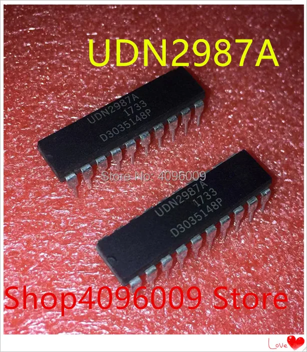 5 шт./лот,, UDN2987AT UDN2987A UDN2987 DIP20 интегральная схема