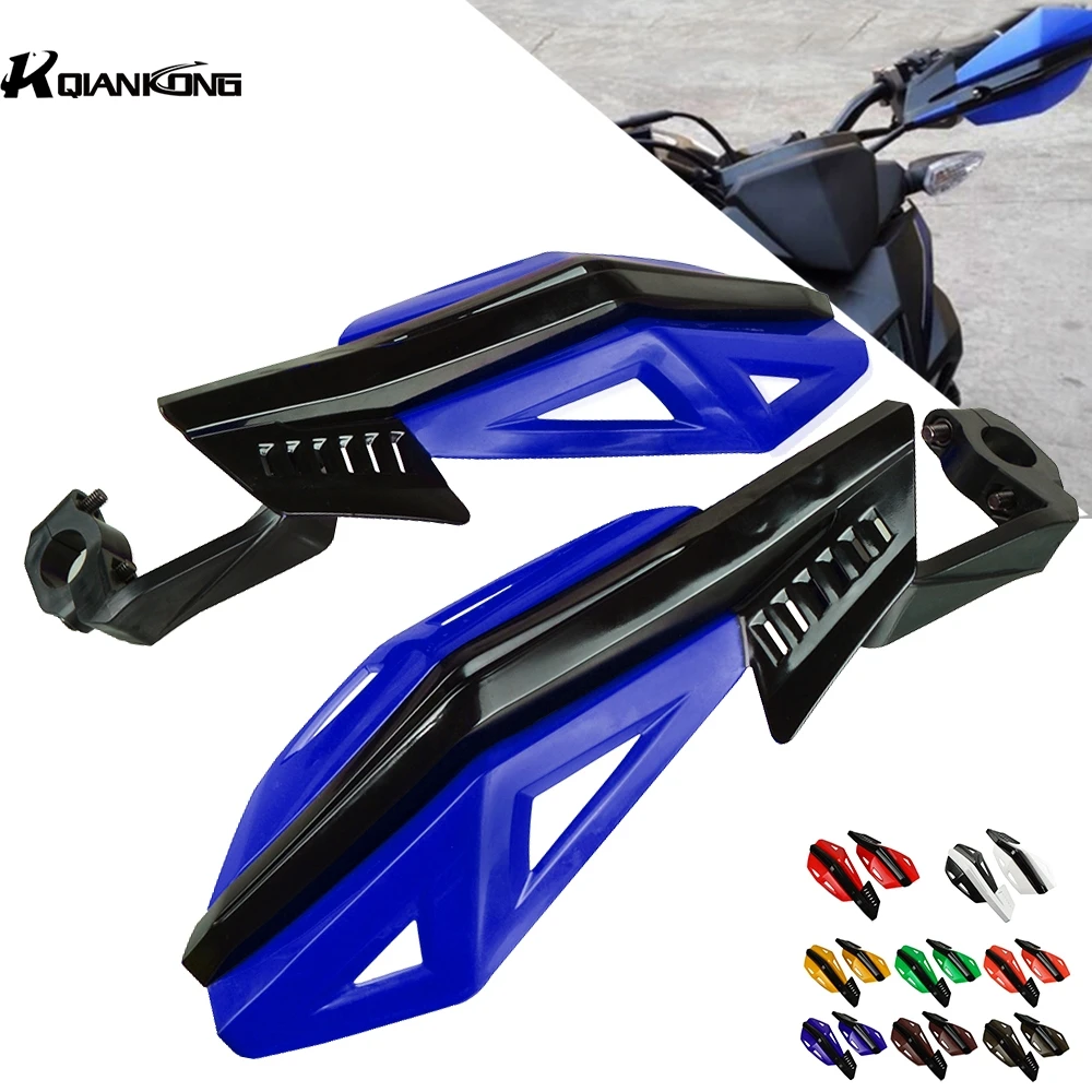 Universal Motocross Hand Guard Shield Windproof Handguard For YAMAHA YZF-R1 R3 YZF-R6 FZ1S FZ6S XJR400 XJR1200 XJR1300 XJ600 XJ6 |