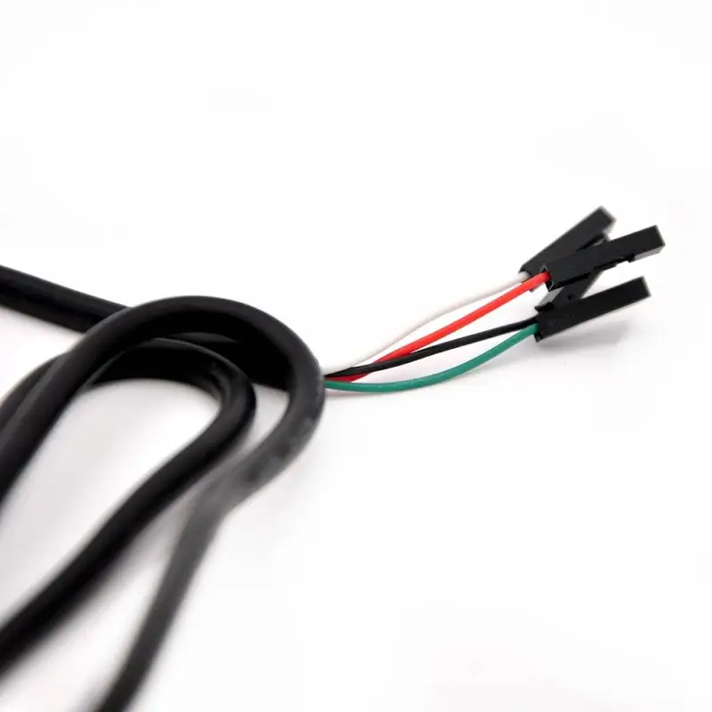 Умная электроника PL2303 PL2303HX USB к UART TTL кабель Модуль 4 p pin RS232 конвертер COM Кабель