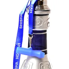 Висячие веревки ремень кальян мундштук Силиконовые Рот Советы для кальян наргиле шланг курительные аксессуары