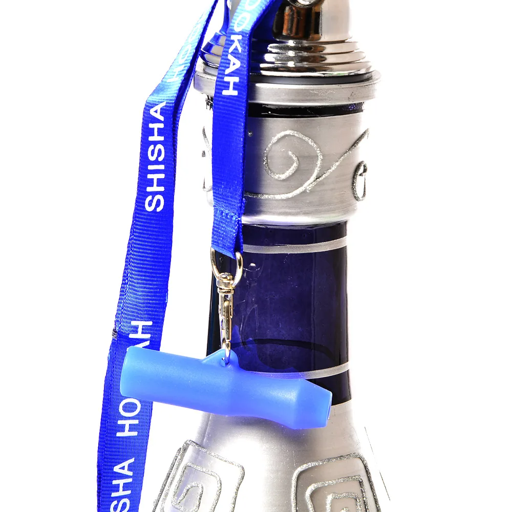 

Hang Rope Strap Shisha Hookah Mouthpieces Silicone Mouth Tips for Chicha Narguile Hose Smoking Accessories