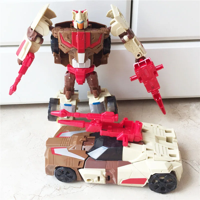 

WEI JIANG New Top Sale 20cm Deformation Big Classic Transformation toys Plastic Robot Model Cars Action Toy Figures Kids Gifts