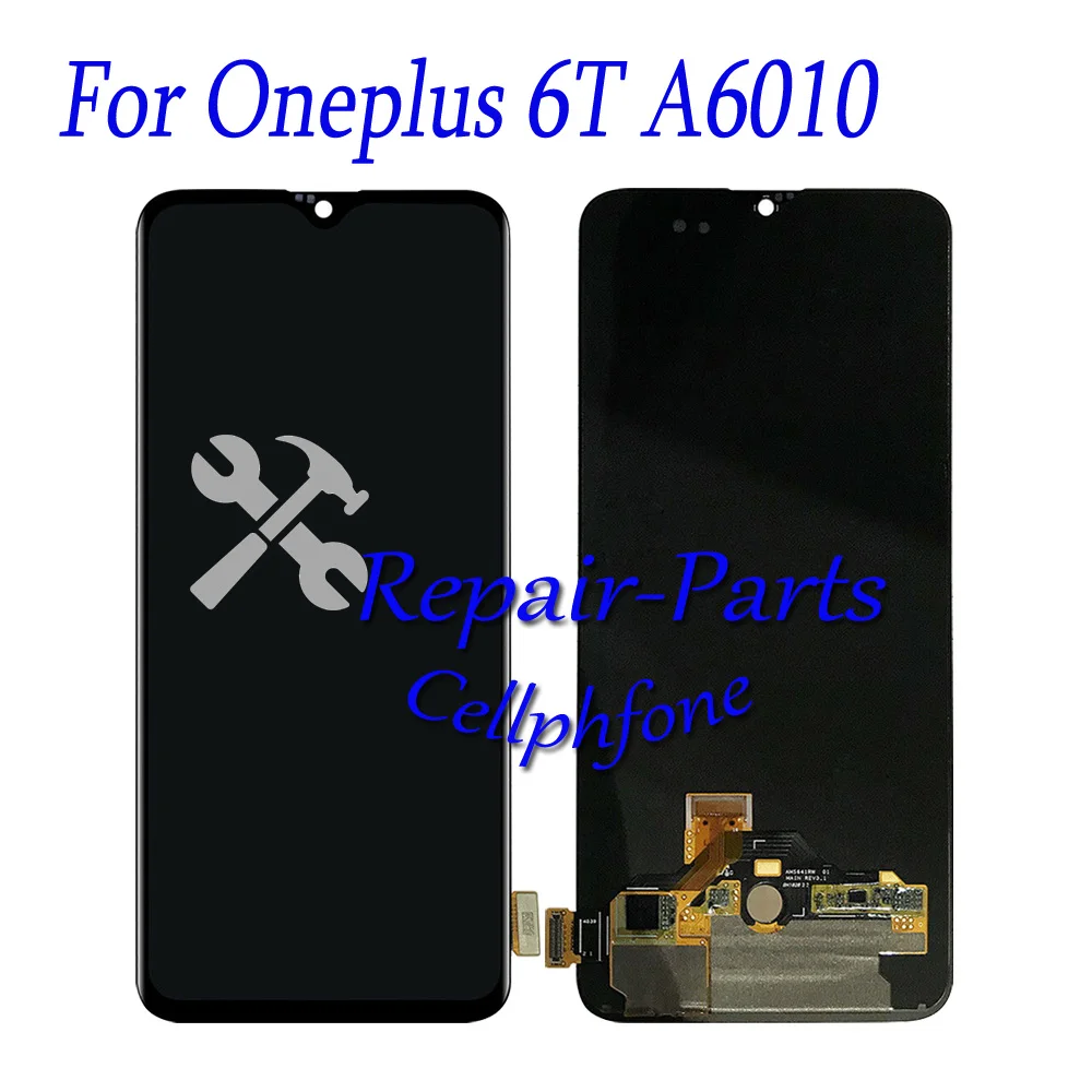 

6.41 inch New Full LCD display + Touch Screen Digitizer Assembly Replacement For Oneplus 6T A6010 A6013 Tracking