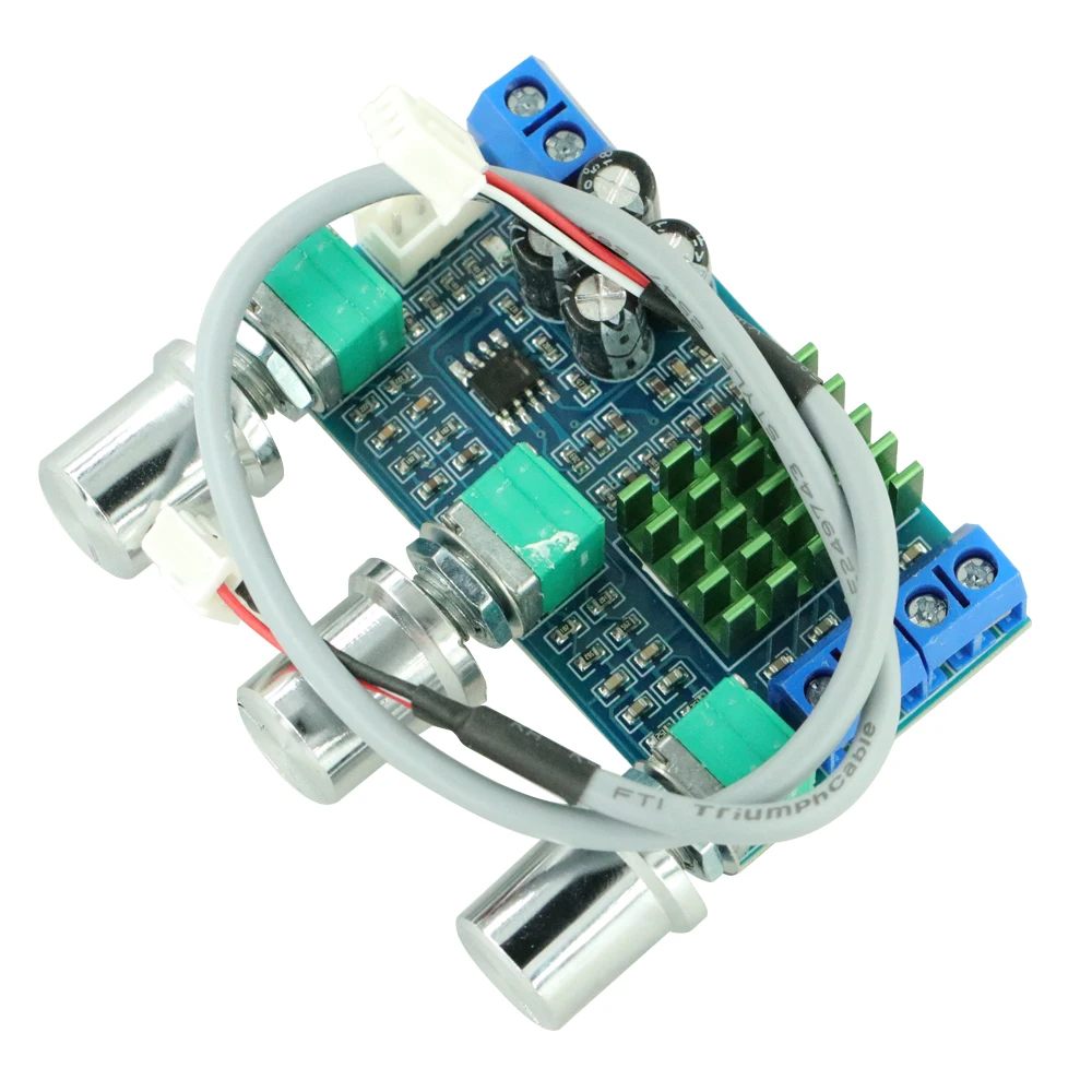 DC 12V~24V 2x80W TPA3116D2 Dual-Channel Stereo Digital Power Amplifier AMP Board