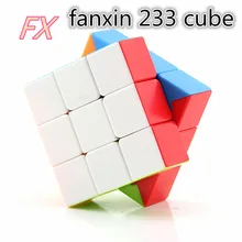 fanxin 2x3x3 скоростной куб FANXIN 233 головоломка волшебный куб 3x3x2 волшебный куб необычный куб Образование Детские игрушки