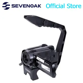 

Sevenoak SK-VH03 Handle Video Action Handle Holder Bracket System for Gopro Canon Nikon Sony Camera Mini Camcorders